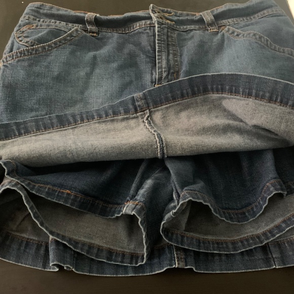 Jones & Co denim skort - Picture 2 of 2